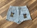 Къси дънкови с апликация , снимка 1