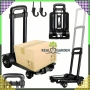 Сгъваема транспортна количка - С телескопична дръжка, товароносимост 40 кг, 1.2 кг + 2 Бънджи, снимка 3