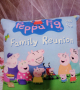 Плюшена възглавница Пепа Пиг - семейство Peppa Pig, снимка 3