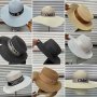 Лукс шапки Dior, Celine, Chloe, LV,Prada, снимка 1 - Шапки - 30605971