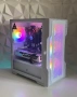Бял Геймърски Компютър / i3-9100f / RX 570 / Windows 11 Pro, снимка 1