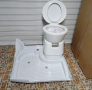 Тоалетна Dometic за кемпер каравана или бус , снимка 5
