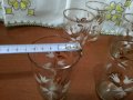 Ретро стъклени чаши , снимка 7