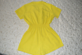 Къс жълт гащеризон, снимка 2