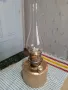 Старинна английска настолна газена лампа, снимка 1