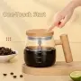 Стъклена саморазбъркваща се чаша, снимка 5