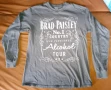 Тениска c дълъг ръкав на кантри певец Brad Paisley. Tour 2019, снимка 1