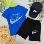 Nike Дамски Къс Летен Комплект С Шапка Найк - Налични Различни Цветове Код B340, снимка 2