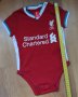 Liverpool - комплект футболно боди и футболни бебешки тениски на Ливърпул , снимка 4