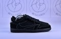 Nike Air Jordan 1 x Travis Scott, Fragment, Reverse Mocha Black Phantom Мъжки Дамски Маратонки, снимка 7