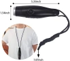 Electronic Sports Whistle One-Hand Operation – Black 52 Електронна спортна свирка НОВА, снимка 2