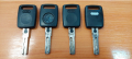 Контактен Ключ Ауди А3 8L - A4 - A6 7броя N, снимка 3