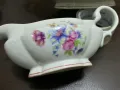 стар български порцелан супник и сосиера , снимка 3
