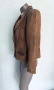 Два различни броя / Винтидж! Кафяво яке от естествена кожа и набук / голям размер , снимка 18