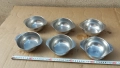 никел - комплект от 6 броя купички - отлични , снимка 9