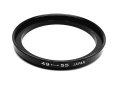 49mm - 55mm Преходник за филтър на резба Step-Up Lens Filter Adapter Ring, Произведен в Япония, снимка 3