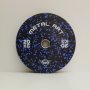 Цветни гумирани дискове на петна (Flecked Rubber Bumper Plates) , снимка 5