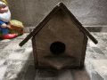 Стара къщичка за птици, снимка 1 - Антикварни и старинни предмети - 34592477