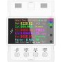 Двутарифен WiFi смарт електромер Прекъсвач, предпазител 100Amp  26.5kW, снимка 2