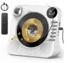 CD плейър Greadio CD86, Bluetooth 5.1, мултифункционален CD плейър с високоговорители, снимка 1