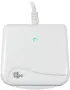 Bit4id MiniLector EVO – USB четец за смарт карти, електронен подпис, CNS, SPID, EMV – бял, снимка 2