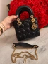 Черна мини чанта Christian Dior/IM112v, снимка 4
