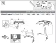 Багажник напречни греди THULE рейки за RENAULT Megane, снимка 13
