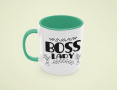 Чаша Boss Lady Любов,Подарък,Рожден Ден,Изненада,Мама,Майка,Обич,Празник,, снимка 4