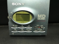Мини диск Sony MZ-R91 за ремонт или за части, снимка 1
