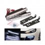 1149 Дневни светлини за автомобили DRL LED Daytime Running Light, снимка 4
