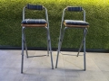 Бар столове - 2 броя, снимка 1