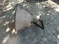 Стара индустриална лампа / промишлена, снимка 1