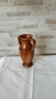 Стара керамична ваза - амфора - 22см, снимка 6