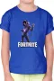 Детска тениска Фортнайт Fortnite Raven Team Leader, снимка 6
