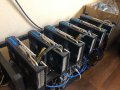 Продавам криптокопачка с риг rig 6 карти Sapphire nitro, снимка 4