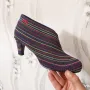 UNITED NUDE размер 39 M  обувки на висок ток Manhattan многоцветни , снимка 9