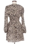 Eлегантна леопардова рокля, снимка 5