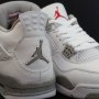 Nike Air Jordan 4 Retro White Oreo Нови Оригинални Обувки Размер 41 Номер Бели , снимка 11