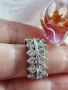 Красив сребърен пръстен , снимка 3