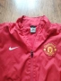 Nike Manchester United 2010-11 - страхотно мъжко горнище S, снимка 2
