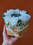 Ароматни сапунени рози в кутия, снимка 1 - Подаръци за жени - 44656500