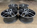 4 броя алуминиеви джанти за Citroen C5 18, снимка 12