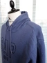 GAP мъжки лилав суитшърт с качулка размер L/XL Oversized , снимка 5