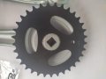 Продавам колела внос от Германия НОВИ алуминиеви курбели SHIMANO NEXUS FC-C 6000, снимка 8