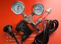 Аквариум Co2 ,Редуцир-вентил Со2 за аквариум,електрически 220V., снимка 3