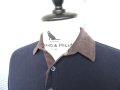 Fred Perry Men`s Casual Polo Shirt -мъжка тъмно-синя поло блуза  размер S, снимка 5