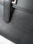 ЕСТЕСТВЕНА КОЖА /made in ITALY/ официална черна дамска чанта, снимка 6