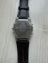Продавам мъжки часовник Casio (4334) EFA-120 кожена каишка, с нови батерии!, снимка 3