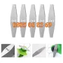 5 броя Метален Нож за акумулаторен тример, резервен метален нож за акумулаторен тример, снимка 4