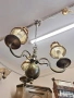 Винтидж полилей месинг , снимка 3